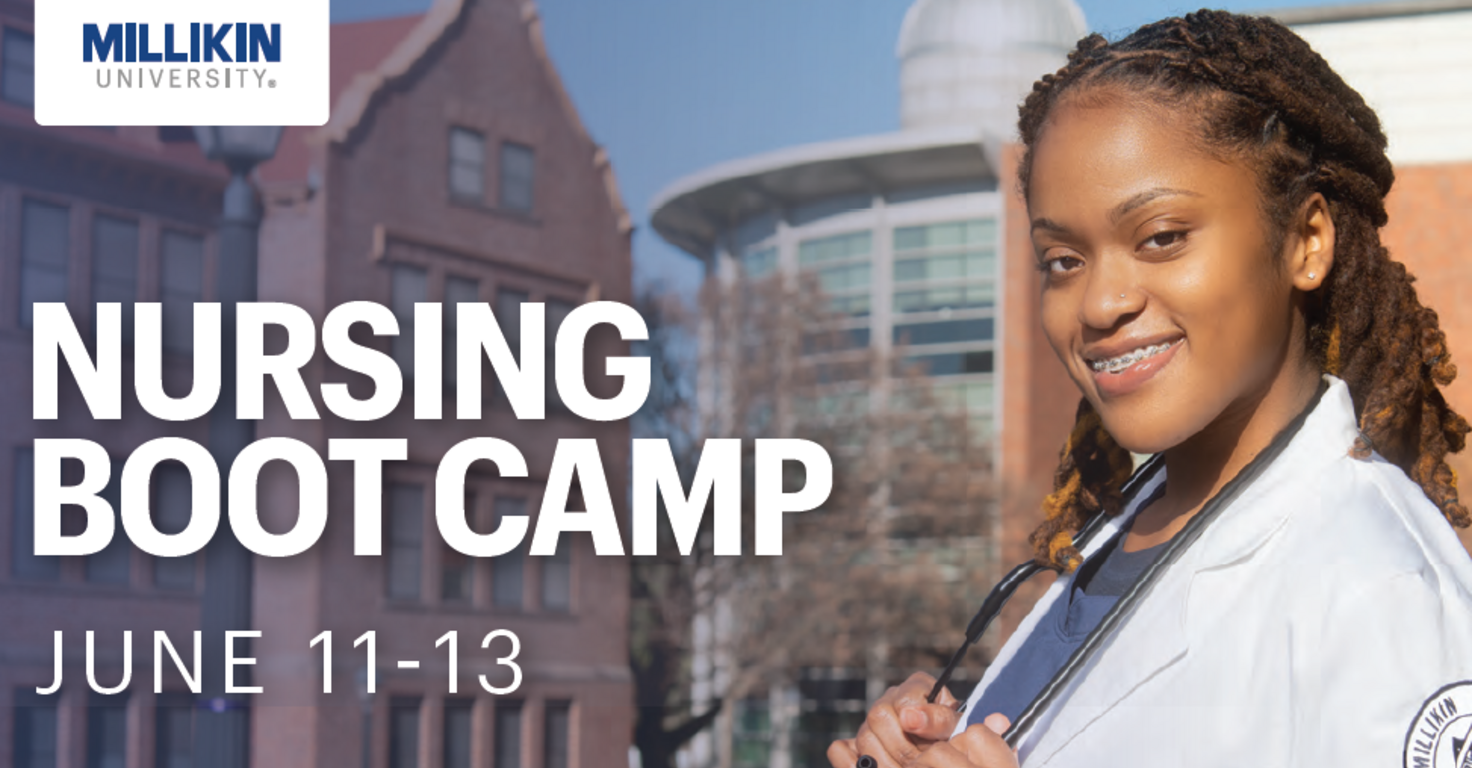 Millikin to host Nursing Boot Camp for aspiring nurses June 1113